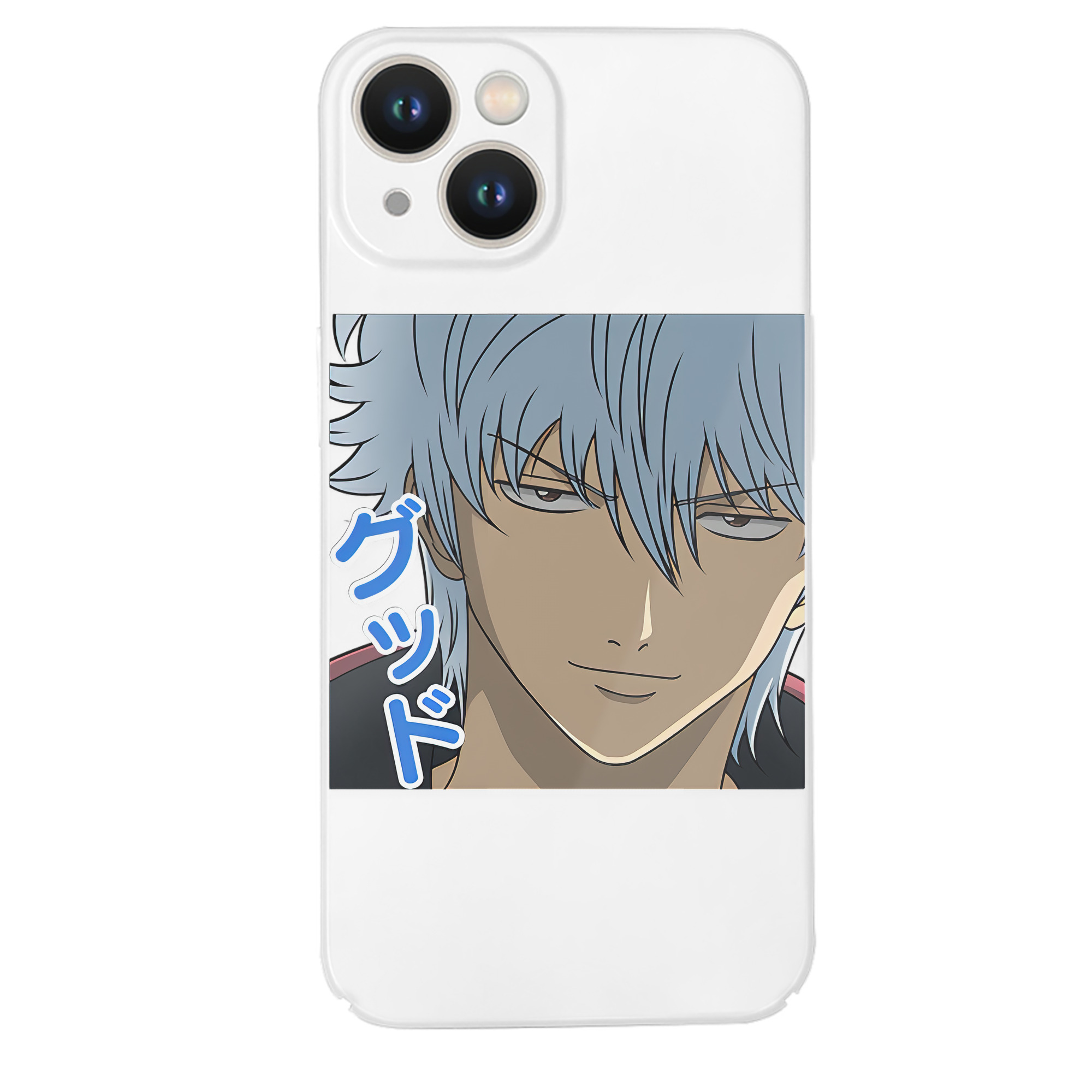 （画像用） ぎんたま 坂田銀時（さかたぎんとき） 神楽 志村新八（しむら しんぱち） GINTAMA Sakata Gintoki Kagura Shimura Shinpachi 【iPhone 14シリーズ対応】ハードケース